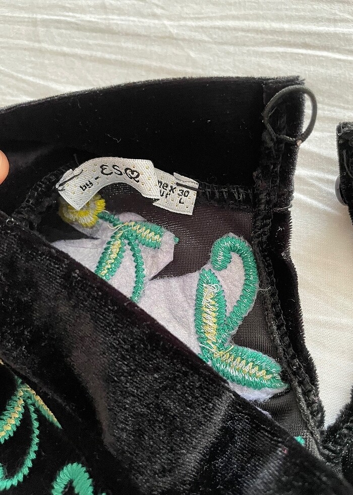 Kadife Elbise - Görsel 5