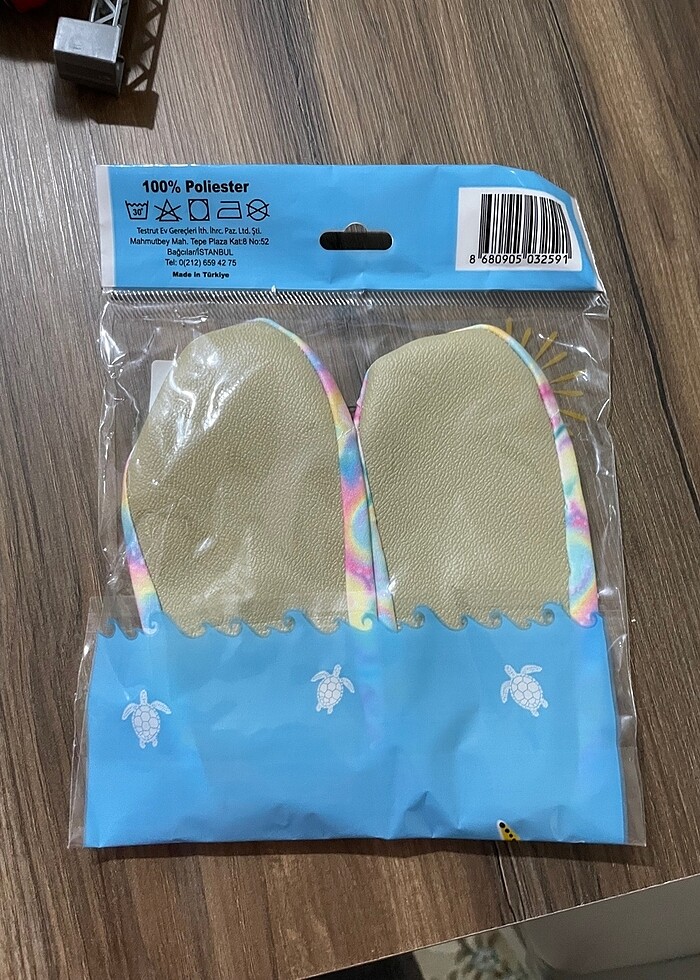 Deniz havuz kaydırmaz patik - Görsel 2