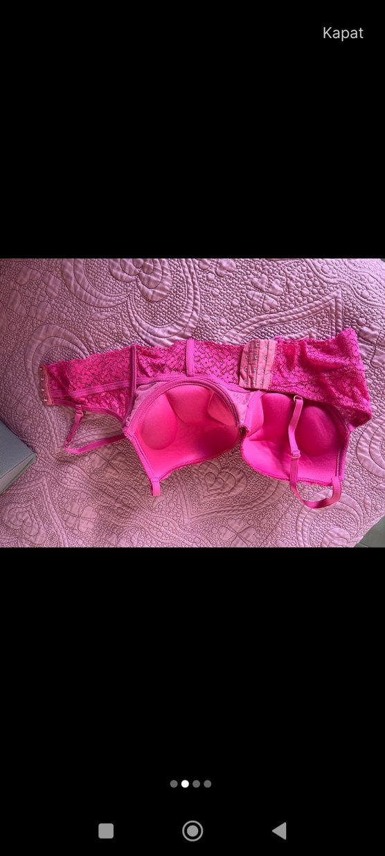 Pembe Dantel Midi Sütyen LCW dream - Görsel 2