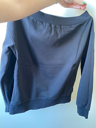 Diğer Siyah sweat