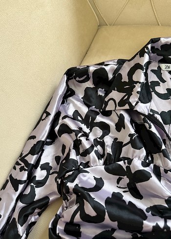 Zara mini elbise - Görsel 3