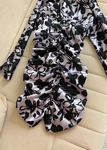 Zara mini elbise - Görsel 10