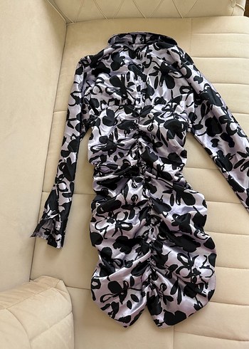 Zara mini elbise - Görsel 7