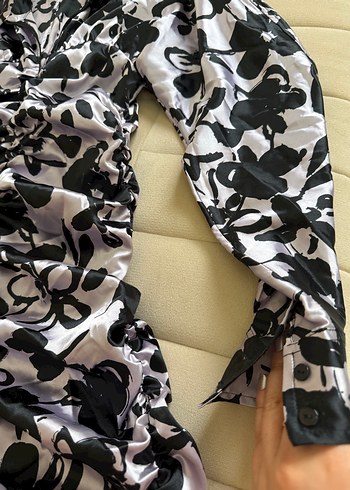 Zara mini elbise - Görsel 8