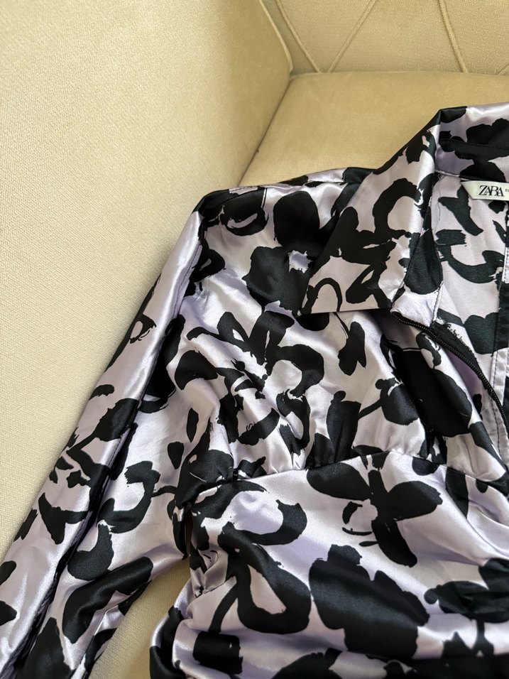 Zara mini elbise - Görsel 3