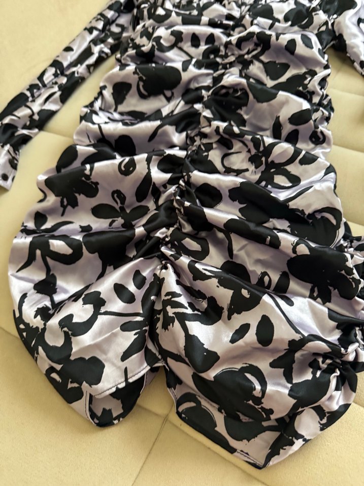 Zara mini elbise - Görsel 5