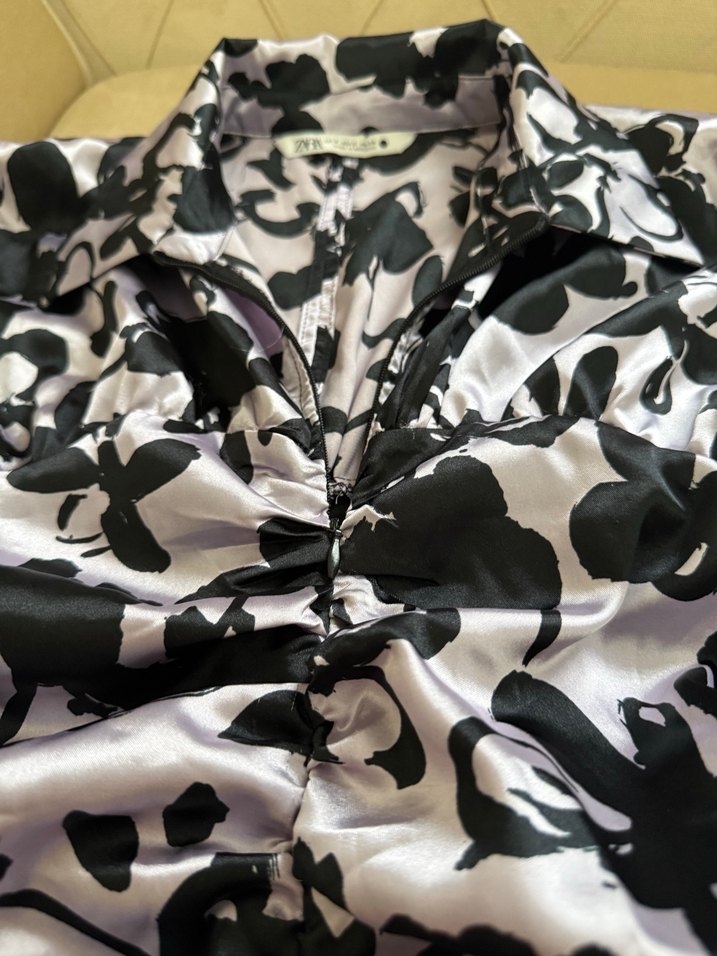 Zara mini elbise - Görsel 4