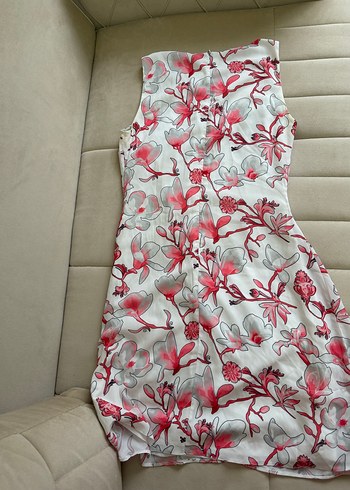 Nakışlı Dantel Detaylı Midi Elbise - Görsel 6