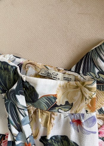 Çiçek Desenli Bohem Uzun Kadın Pantolon ve üst - Görsel 8