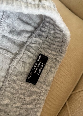 Gri Rahat Kesim Fermuarlı Kadın Eşofman Altı - Görsel 3