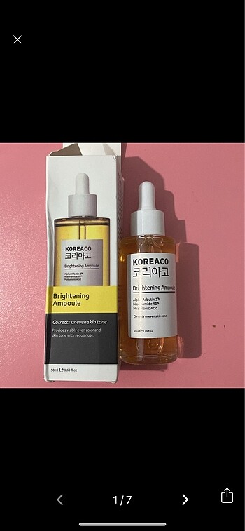 Diğer Korea serum