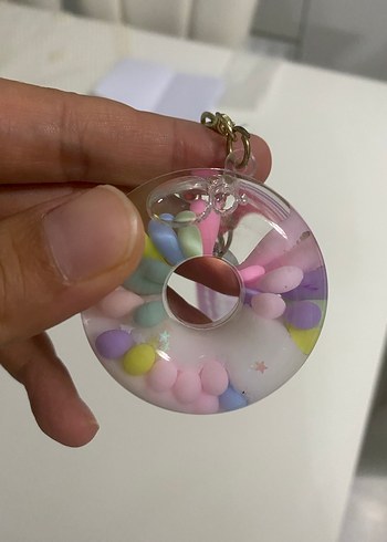 Beden çeşitli Renk Renkli sulu Anahtarlık