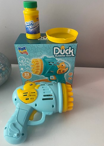 Mavi Renkli Köpük Tabancası - Görsel 2