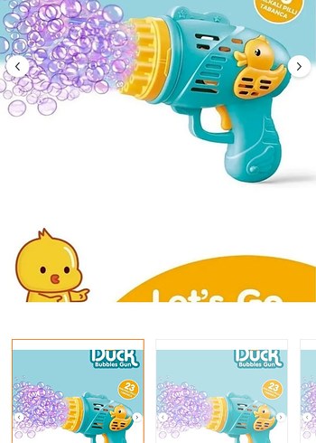 Mavi Renkli Köpük Tabancası - Görsel 5