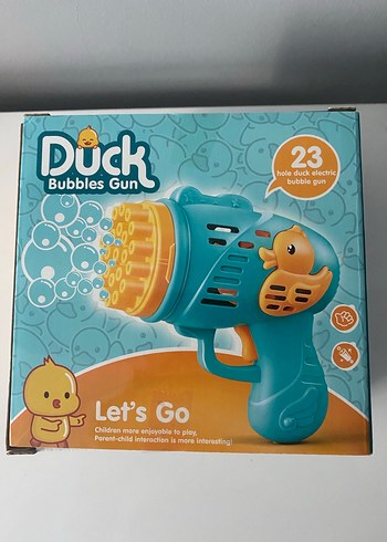 Mavi Renkli Köpük Tabancası - Görsel 3