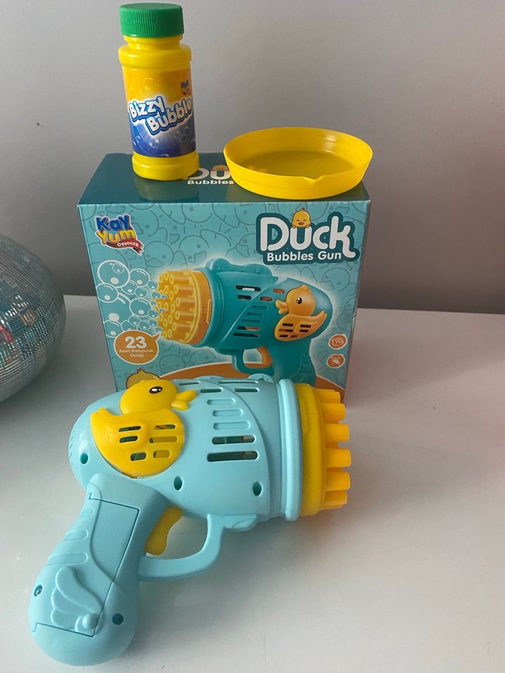 Mavi Renkli Köpük Tabancası - Görsel 2