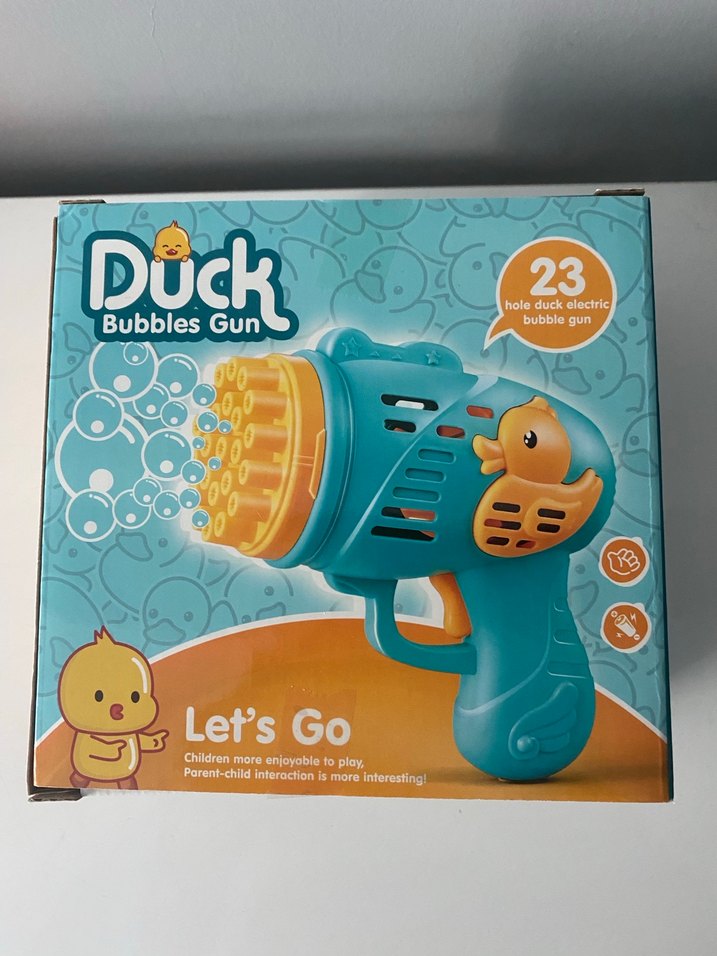 Mavi Renkli Köpük Tabancası - Görsel 3