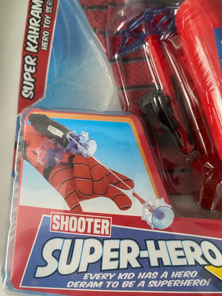 Örümcek adam Süper Kahraman Ağ Atan Aksiyon Figürü - Görsel 3