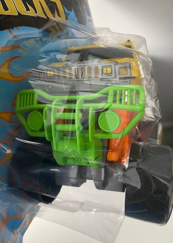 Sarı Canavar Kamyon Oyuncak Araba - Görsel 4