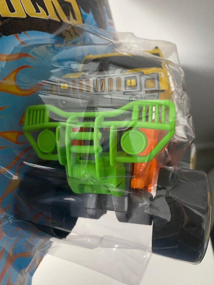 Sarı Canavar Kamyon Oyuncak Araba - Görsel 4