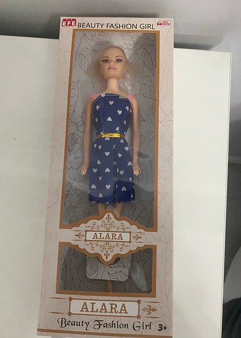 Mavi Elbiseli Alara Bebek - Görsel 3