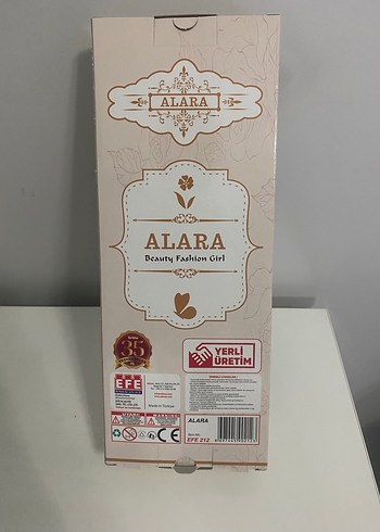 Mavi Elbiseli Alara Bebek - Görsel 4