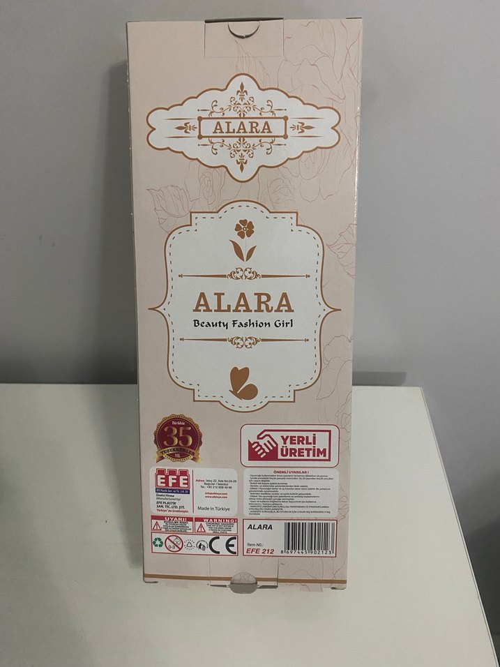 Mavi Elbiseli Alara Bebek - Görsel 4