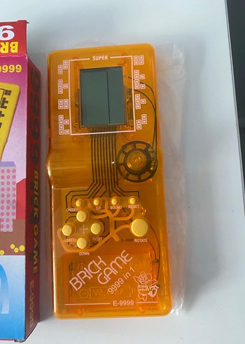 Tetris ateri  Brick Game El Konsolu - Görsel 2