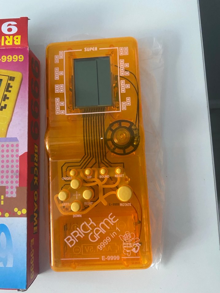 Tetris ateri  Brick Game El Konsolu - Görsel 2