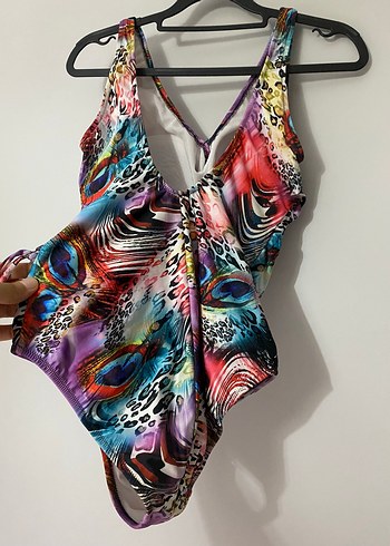 LC Waikiki Korseli Mayo kuş gözü detaylı
