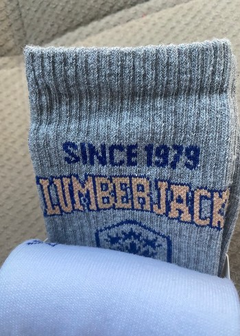 LUMBERJACK Erkek Baskılı  Çorap Seti - 3'lü - Görsel 4