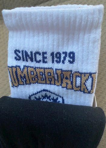 LUMBERJACK Erkek Baskılı  Çorap Seti - 3'lü - Görsel 3