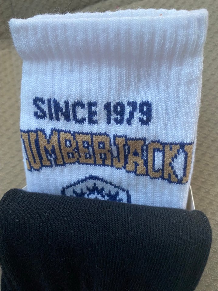 LUMBERJACK Erkek Baskılı  Çorap Seti - 3'lü - Görsel 3