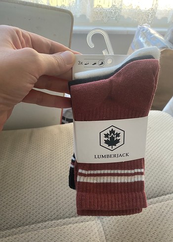 Erkek Çorap - Lumberjack