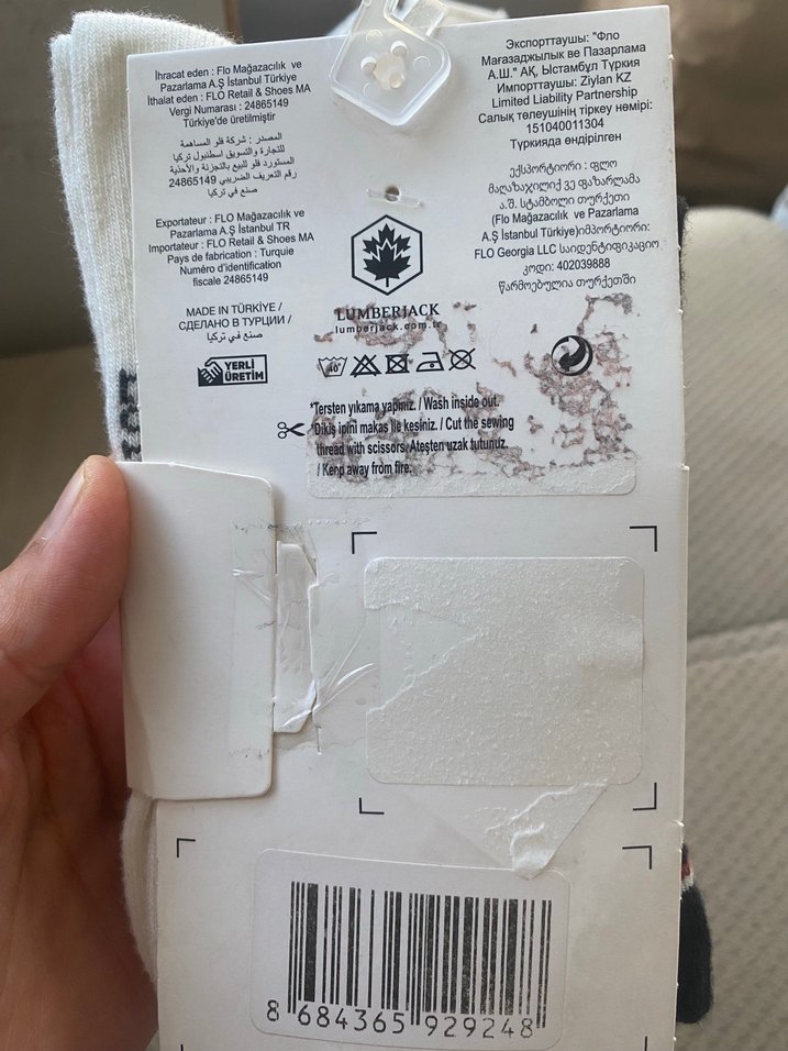 Erkek  Çorap - Lumberjack - Görsel 4