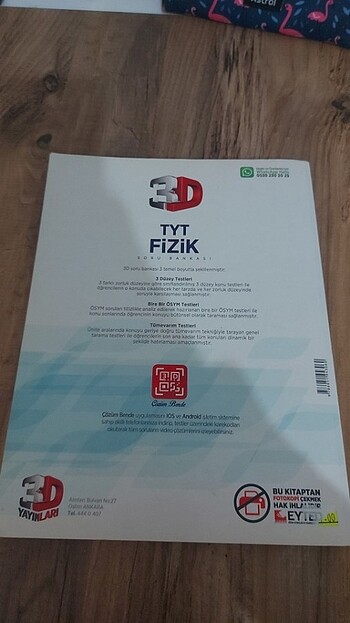  3d tyt fizik