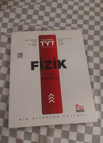  Tyt fizik ve tyt coğrafya kitapları. Faz yayınları fiz237sayfa i