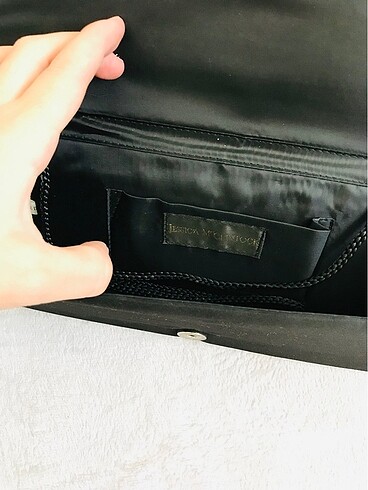 Beden siyah Renk Jessica mcclintock clutch