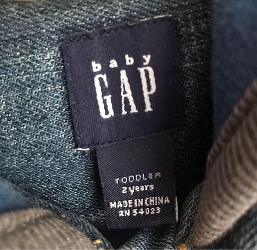 24-36 Ay Beden GAP kot ceket