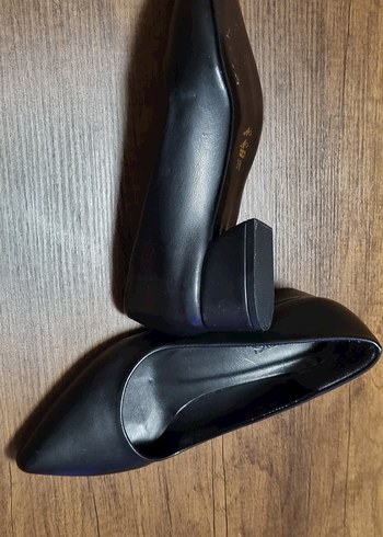 38 Beden siyah Renk Siyah Stiletto Topuklu Kadın Ofis Ayakkabısı