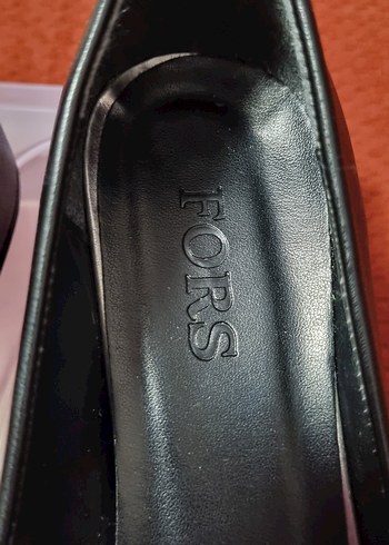 Siyah Stiletto Topuklu Kadın Ofis Ayakkabısı - Görsel 8