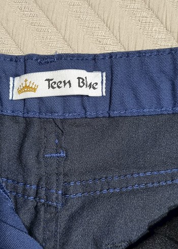28 Beden Düğmeli Mavi Kadın Denim Mini Etek