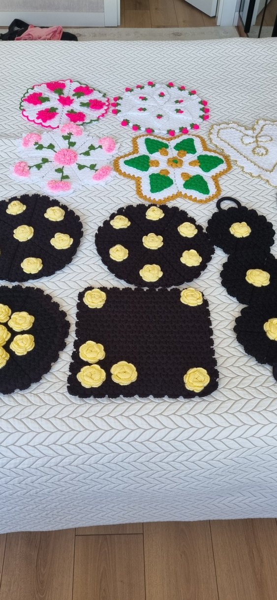 Renkli El Yapımı Banyo lifleri adet fiyatı - Görsel 3