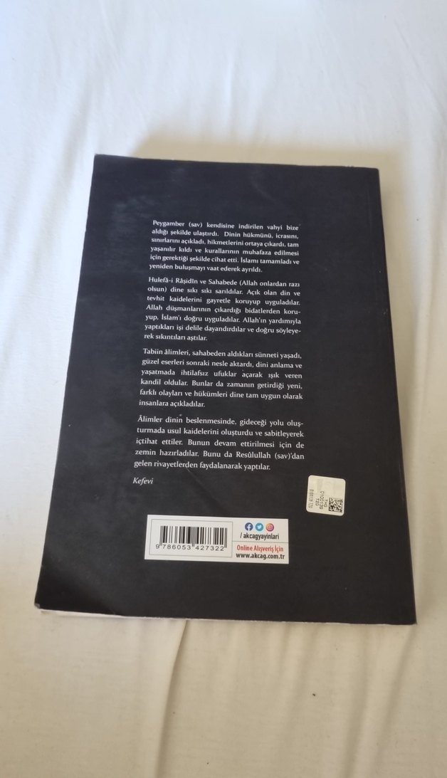 Mezhebi'n-Numani'l-Muhtar Kitabı - Yalçın Topçu - Görsel 2