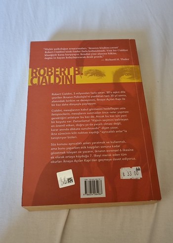 İknaya Açılan Kapı - Robert B. Cialdini - Görsel 2