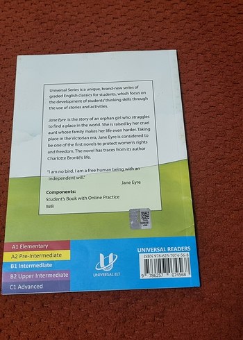 Jane Eyre - Charlotte Bronte Romanı - Görsel 2