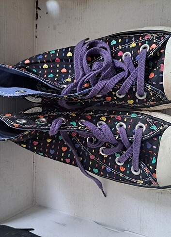 37,5 Beden çeşitli Renk Converse Kadın Ayakkabı