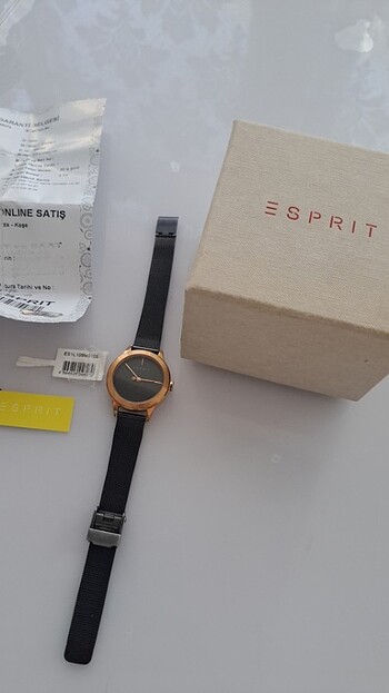 Esprit Esprit Siyah Kadın Saat