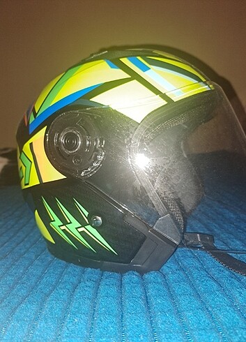 Motosiklet Kaskı - Görsel 2