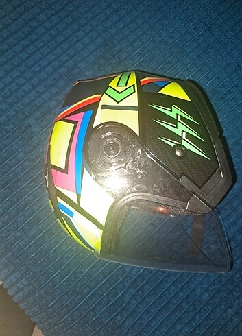 Motosiklet Kaskı - Görsel 3